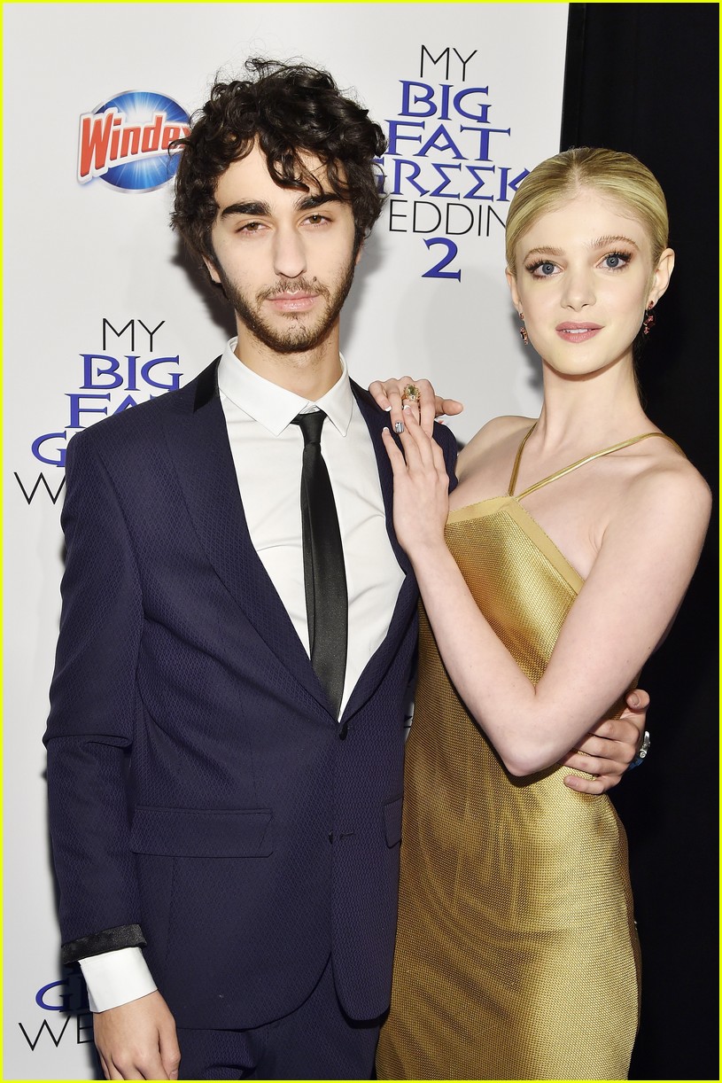 Elena Kampouris Takes Over JJJ's Instagram For 'Greek Wedding 2' Premiere!