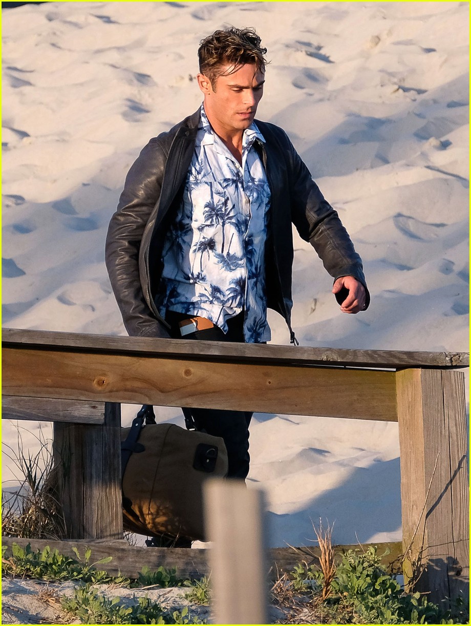Zac Efron Changes Up Look While Filming 'Baywatch'