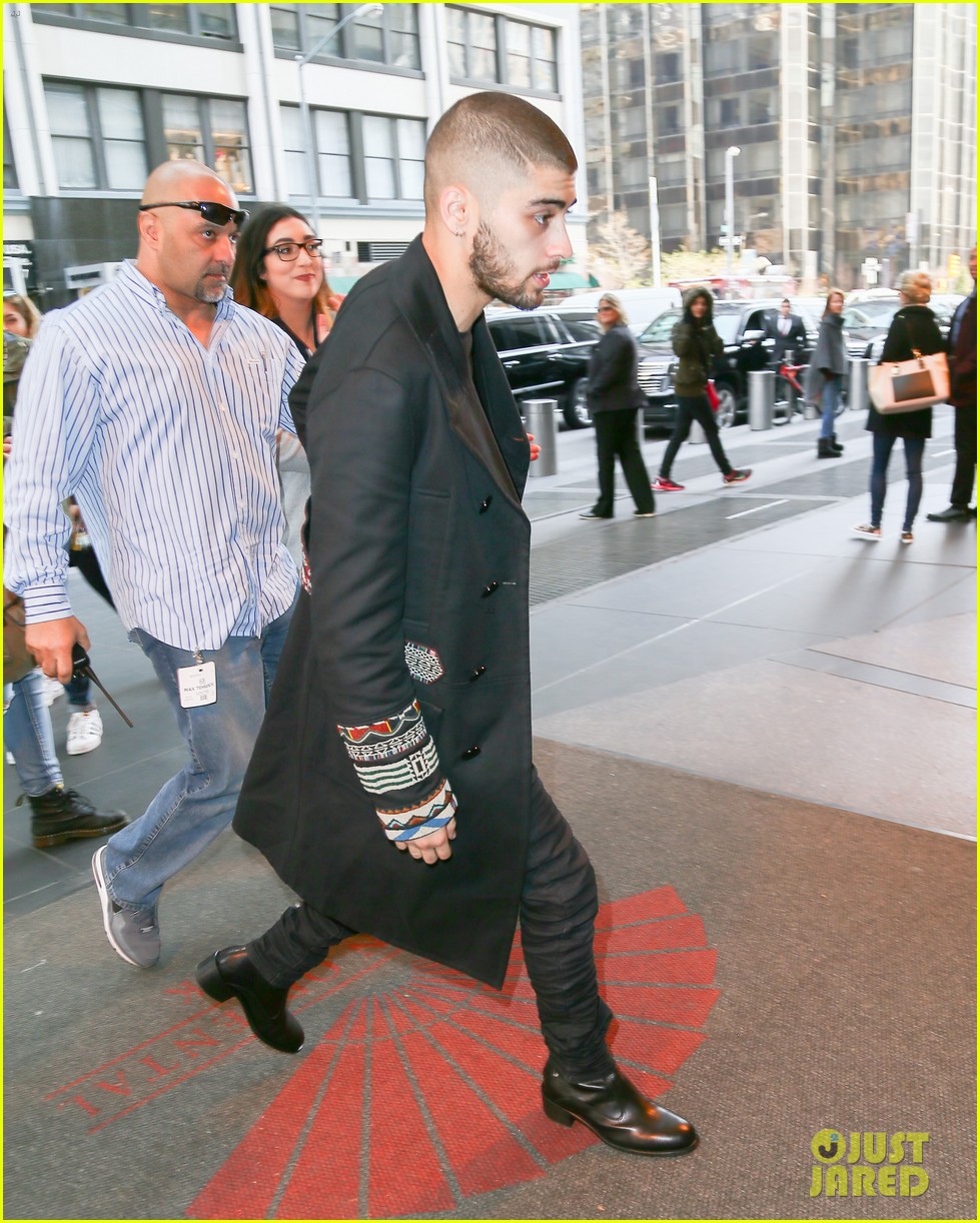 Zayn Malik's Head Tattoo Was Fake, You Guys