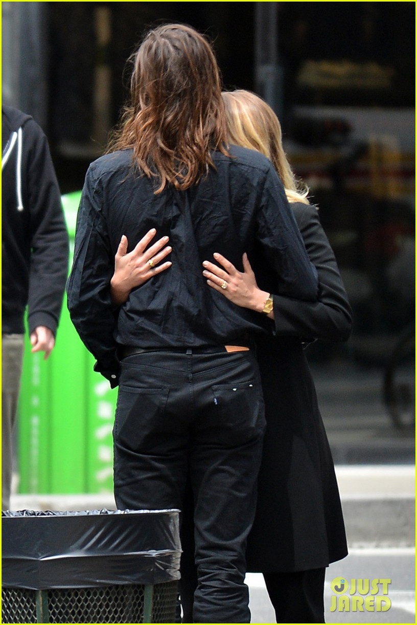 Dianna Agron Cuddles Up to Fiance Winston Marshall