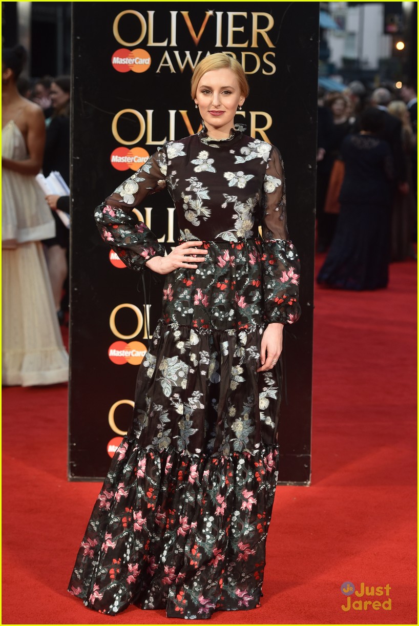 Amber Riley & Laura Carmichael Wow At The Olivier Awards 2016