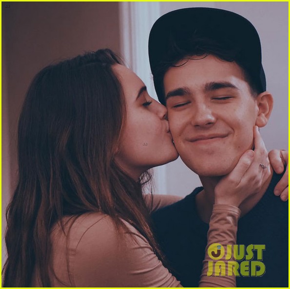 Bea Miller & Jacob Whitesides Celebrate One Year Together!