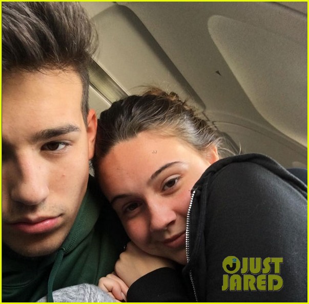 Bea Miller & Jacob Whitesides Celebrate One Year Together!