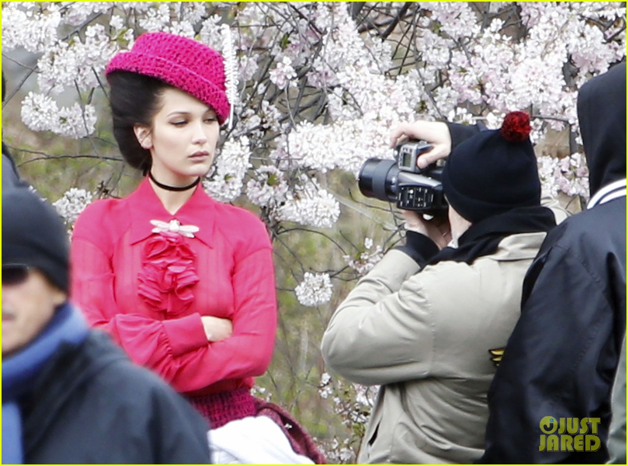 Bella Hadid Guest Edits May Issue Of 'Glamour Germany'