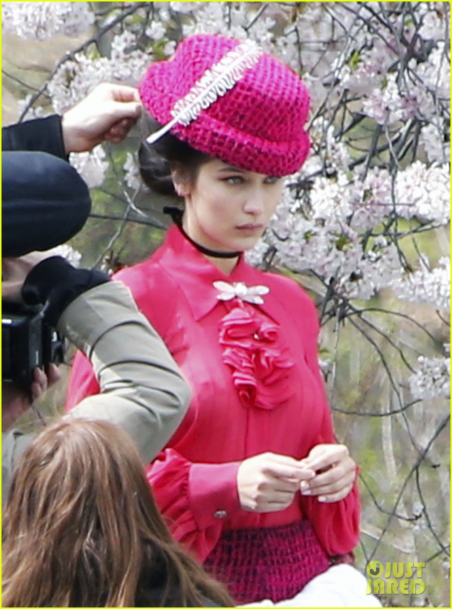 Bella Hadid Guest Edits May Issue Of 'Glamour Germany'