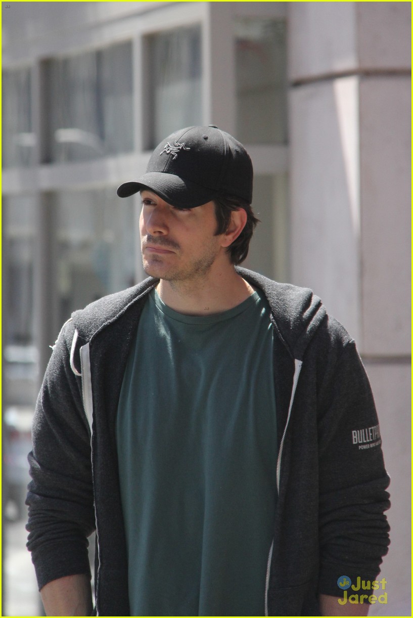 Legends of Tomorrow's Brandon Routh Enjoys Day Off in L.A.