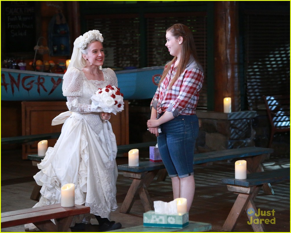 Xander & Hazel Get Married on 'Bunk'D'...What?!
