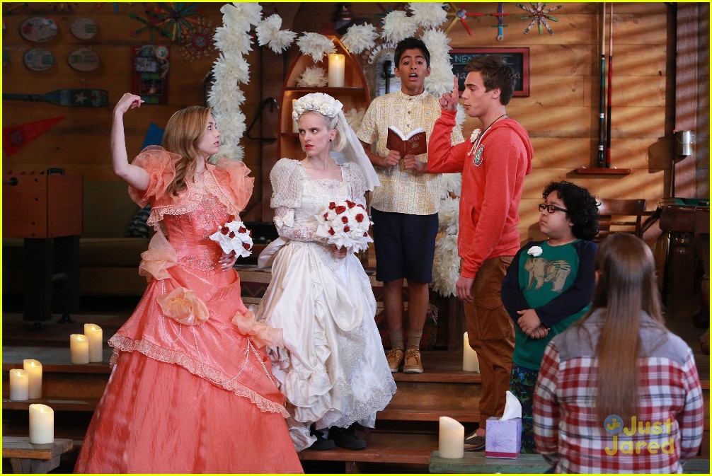Xander & Hazel Get Married on 'Bunk'D'...What?!