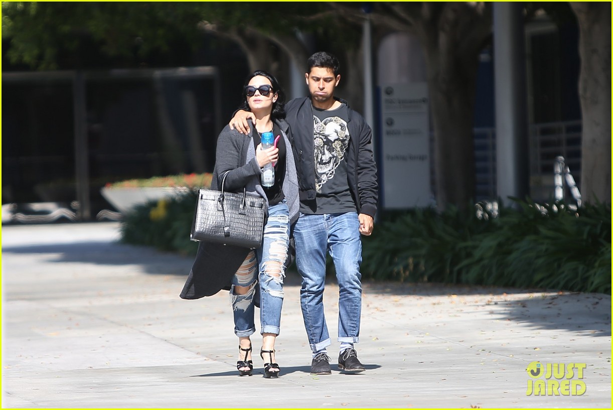 Demi Lovato Spends Time with Boyfriend Wilmer Valdderama After Announcing Miguel Collaboration