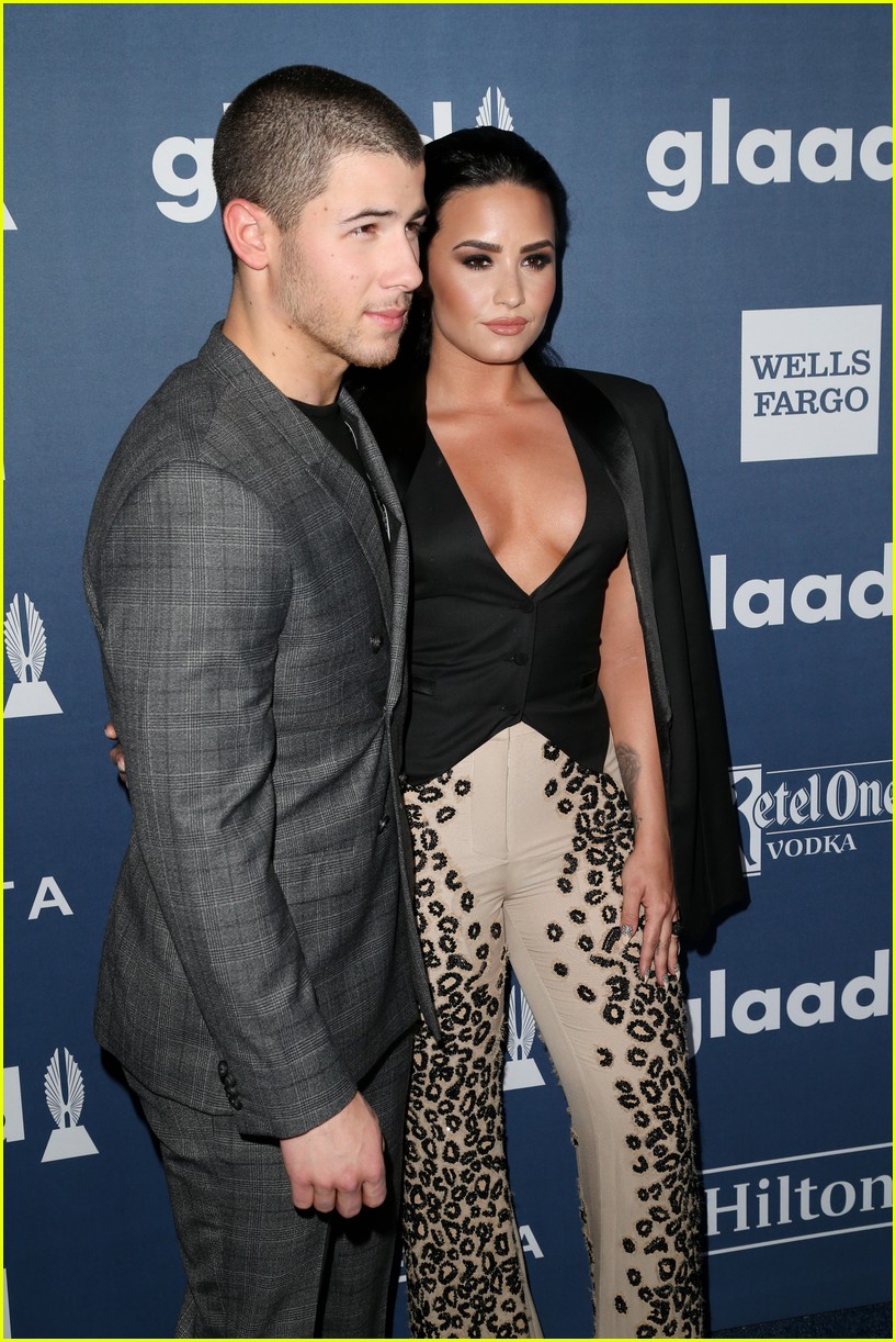 Demi Lovato Honored at GLAAD Media Awards 2016