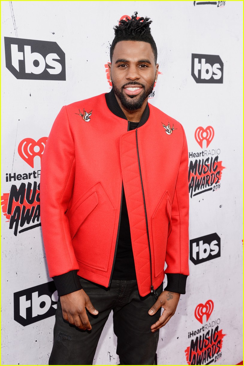 Jason Derulo Is Host, Performer & Nominee at iHeartRadio Music Awards 2016