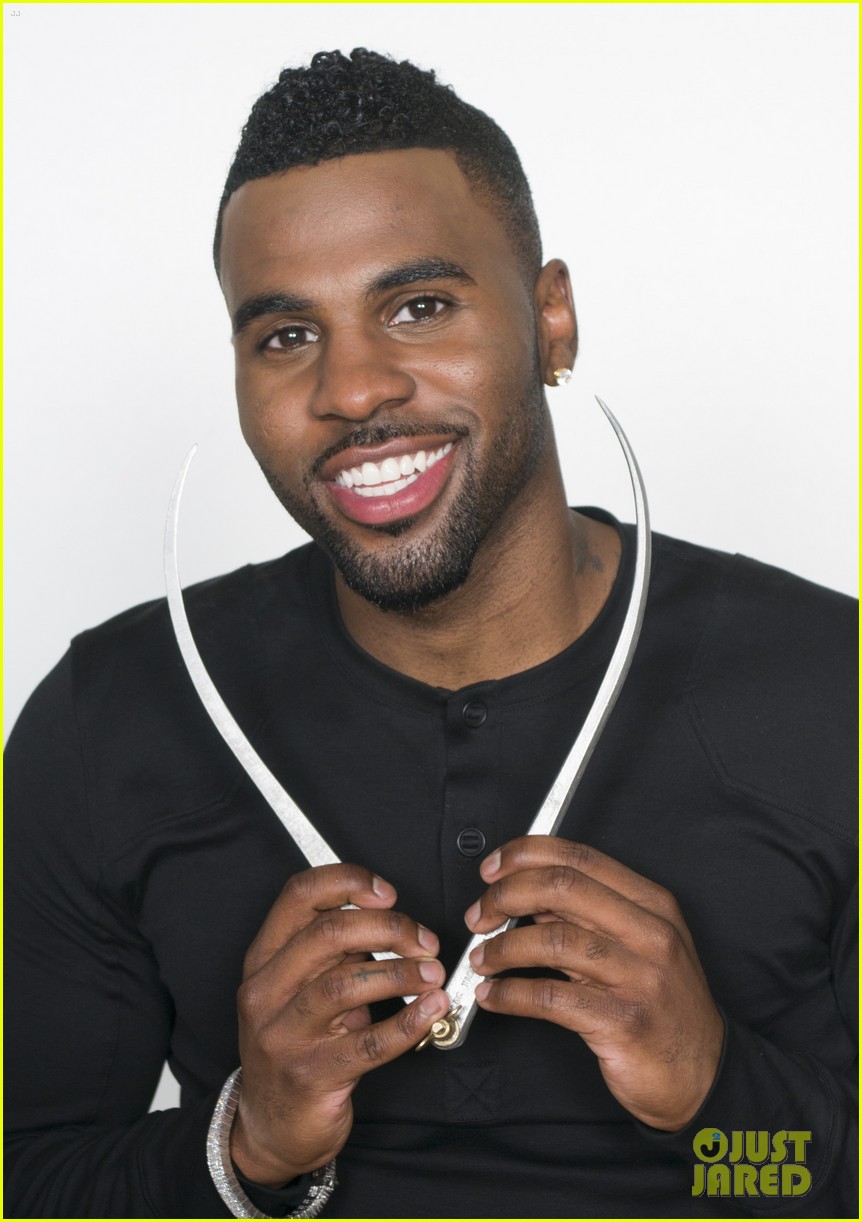 Jason Derulo Gets Measured for a Madame Tussauds Wax Figure!