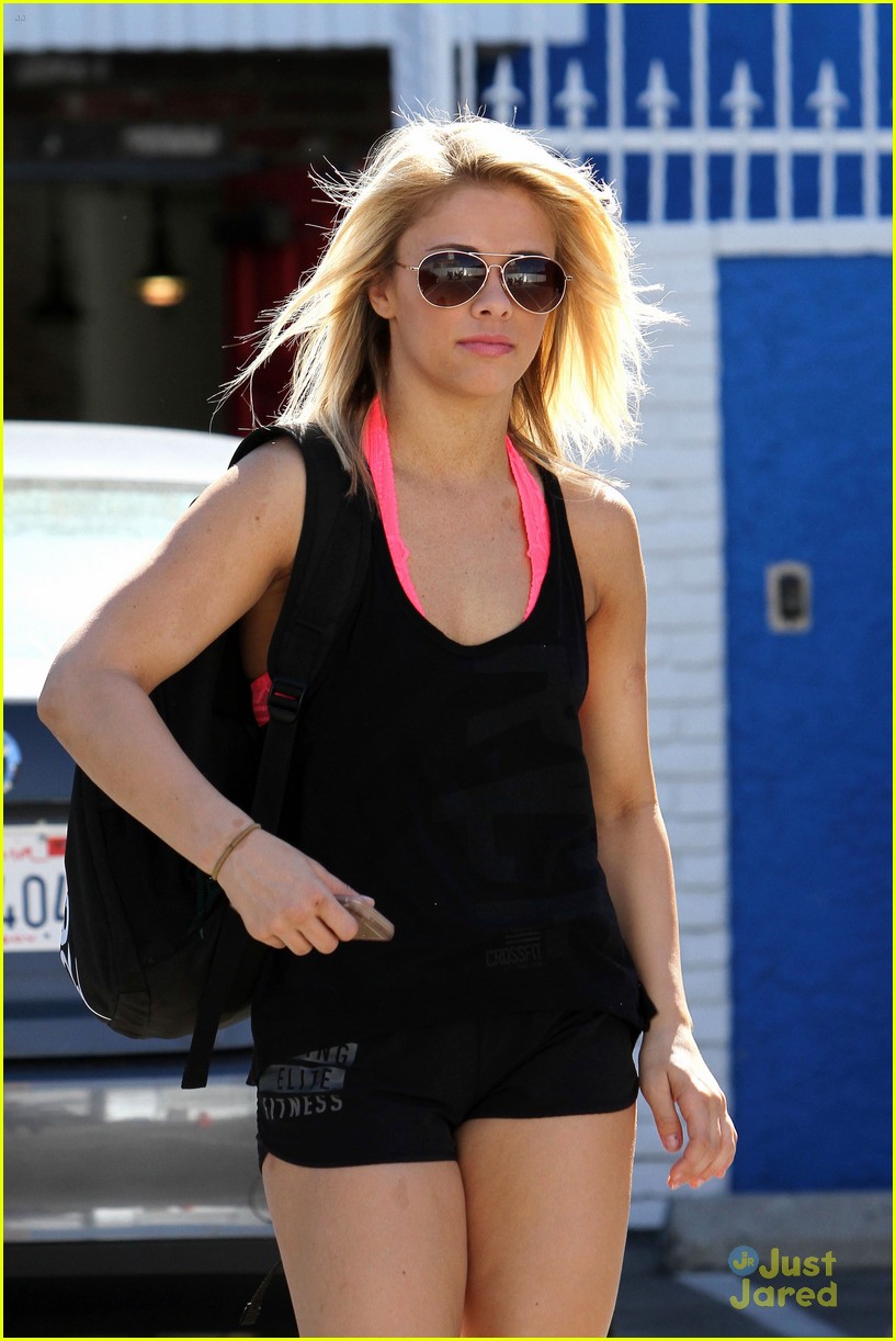 Mark Ballas & Sharna Burgess Get In One More Practice with Switch-Up Partners Ahead of DWTS Tonight