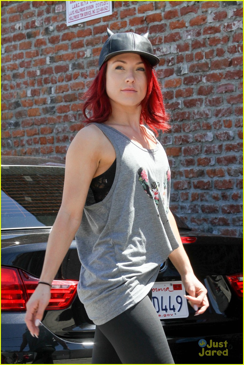 Mark Ballas & Sharna Burgess Get In One More Practice with Switch-Up Partners Ahead of DWTS Tonight