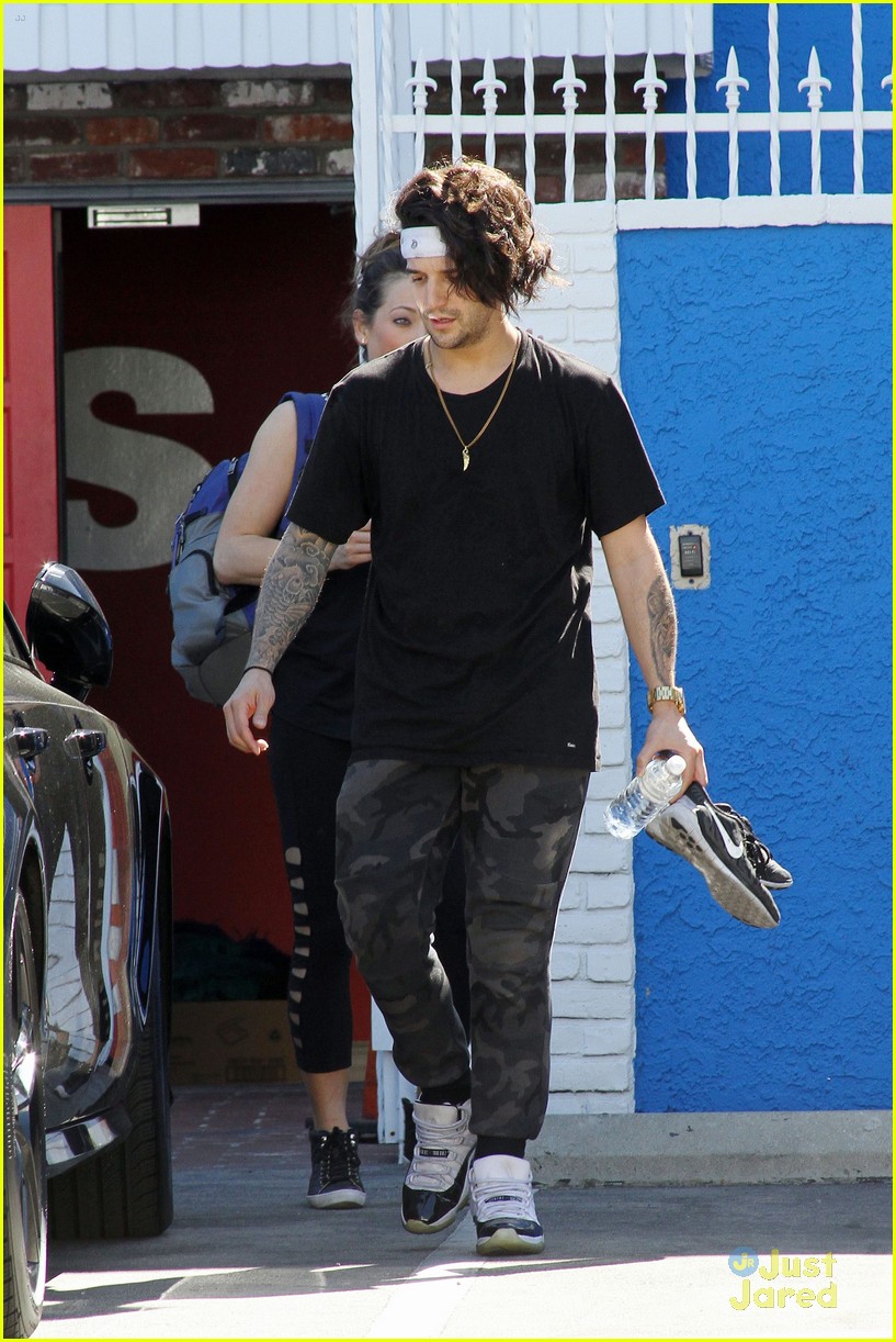 Mark Ballas & Sharna Burgess Get In One More Practice with Switch-Up Partners Ahead of DWTS Tonight