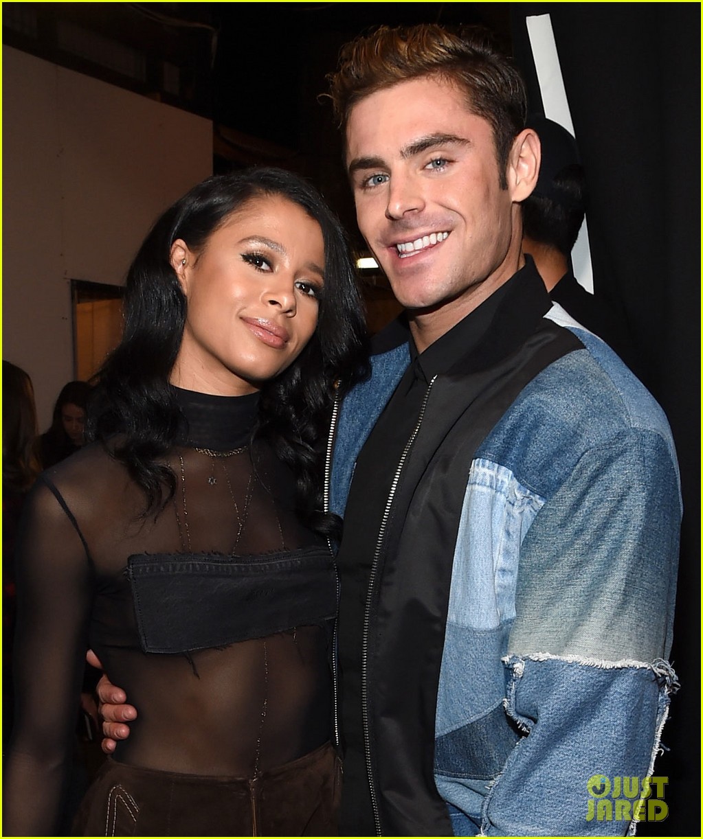 Zac Efron Couples Up with Sami Miro at MTV Movie Awards 2016!