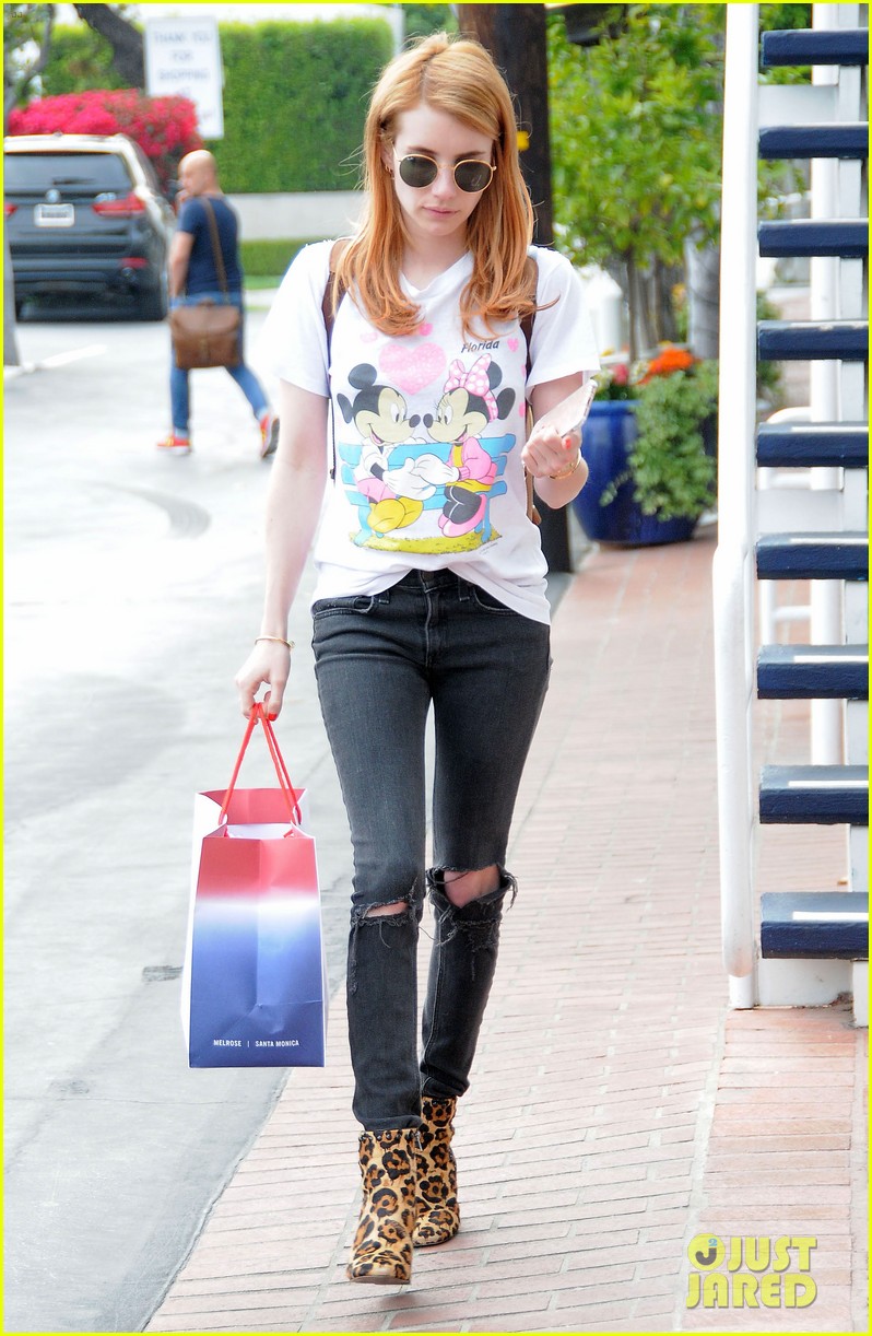 Emma Roberts Shares What She's Currently Reading