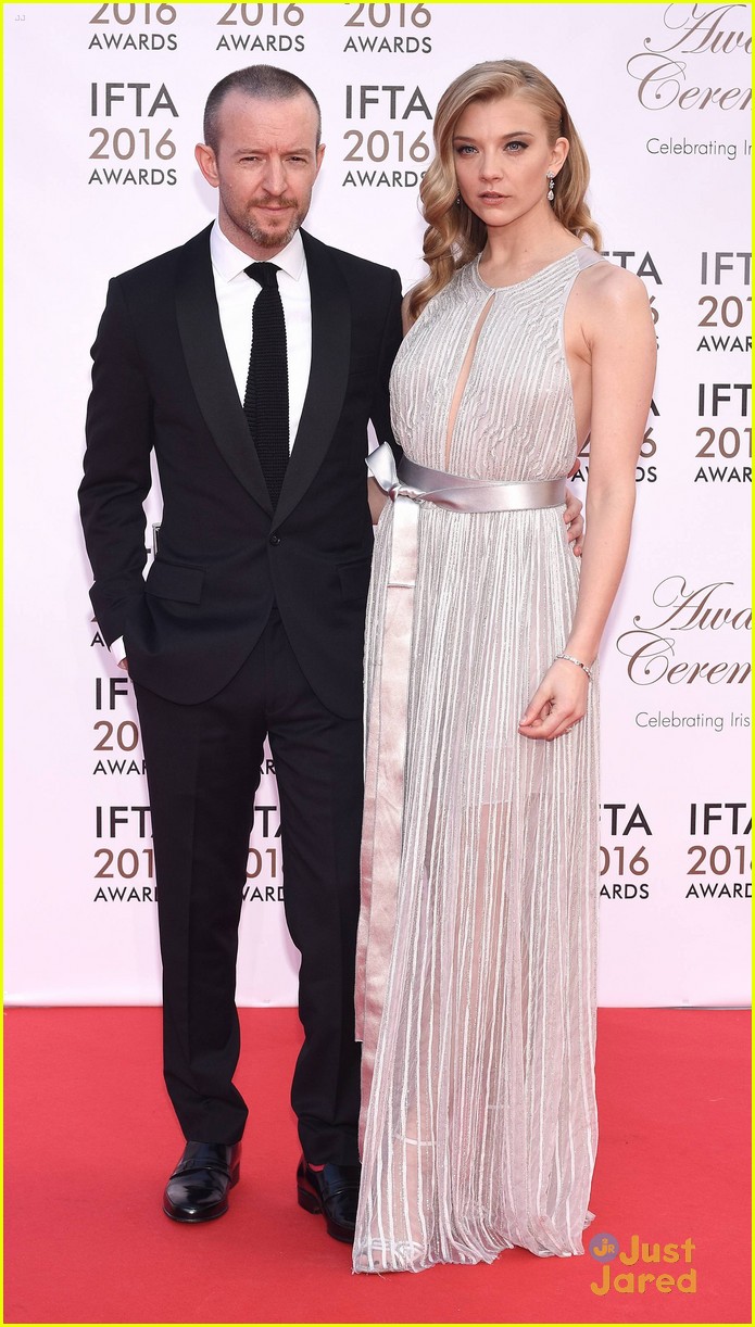 Evanna Lynch & Boyfriend Robbie Jarvis Step Out For IFTA Awards in Dublin