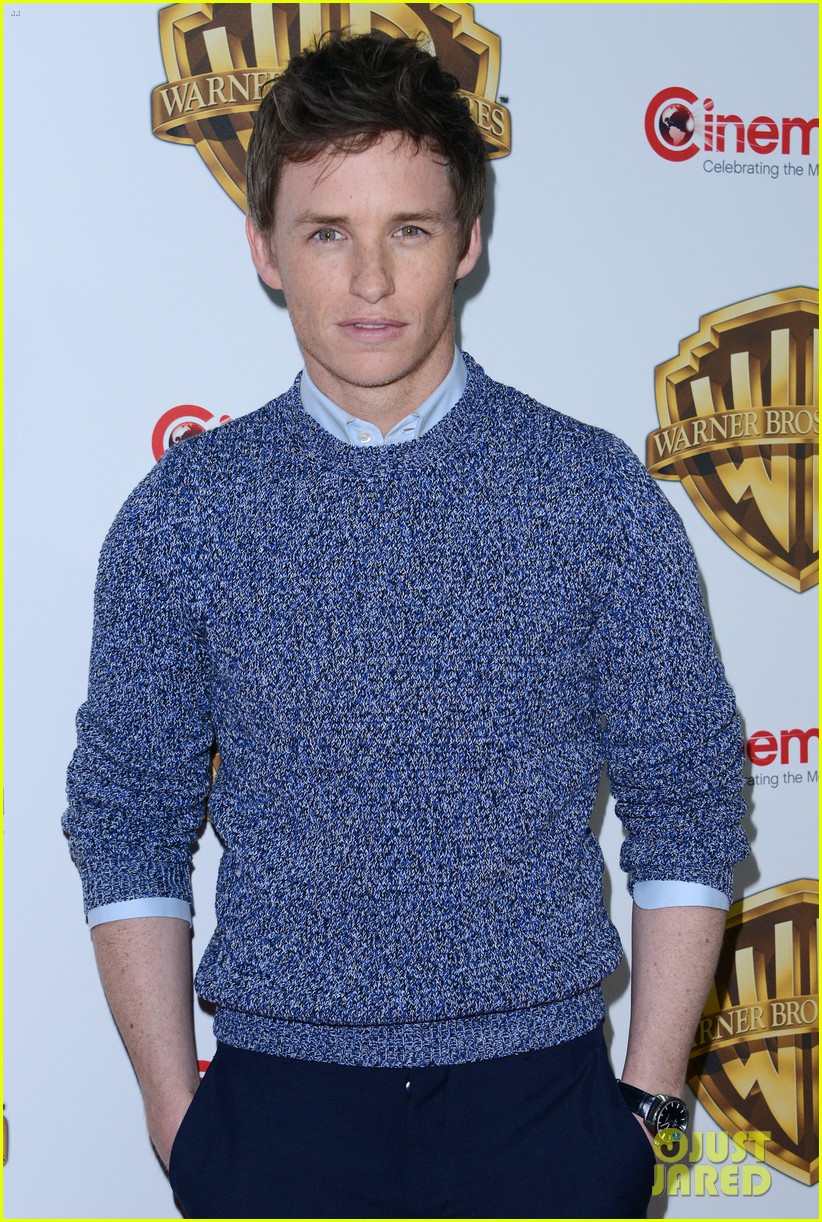 'Fantastic Beasts' Cast Makes First Appearance Together!