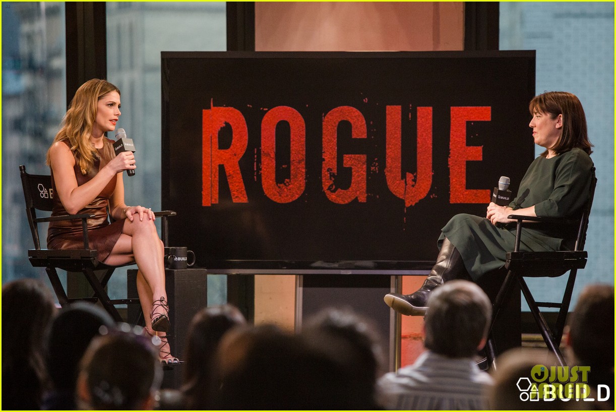 Ashley Greene Goes 'Rogue' in the Big Apple