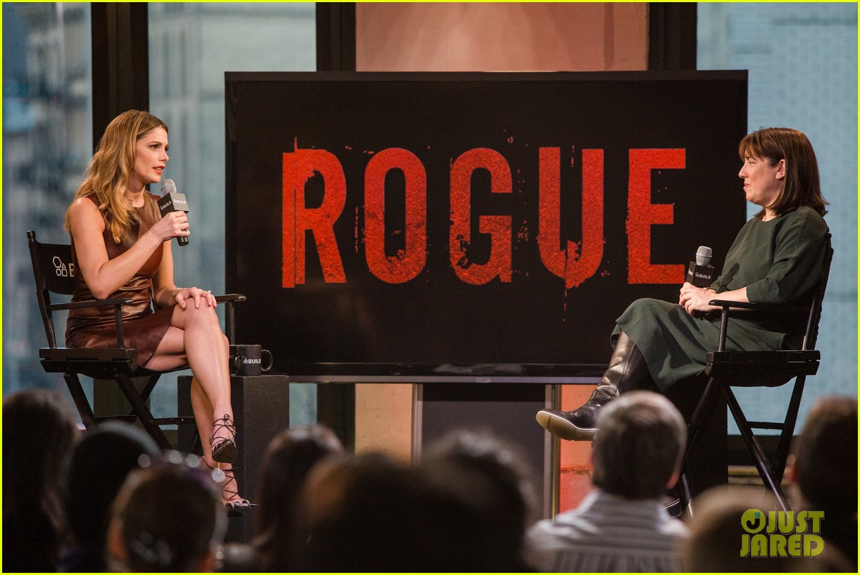 Ashley Greene Goes 'Rogue' in the Big Apple
