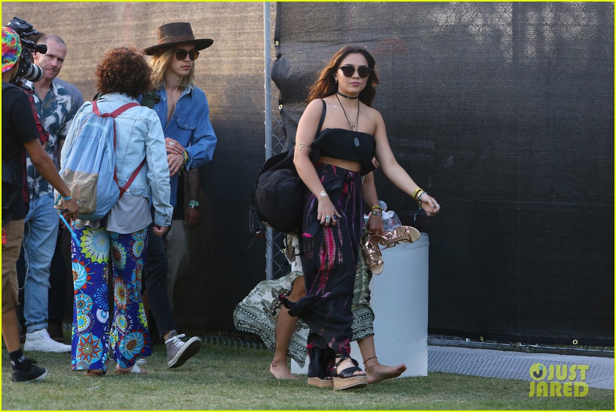 Vanessa Hudgens Hits Coachella 2016 with Boyfriend Austin Butler