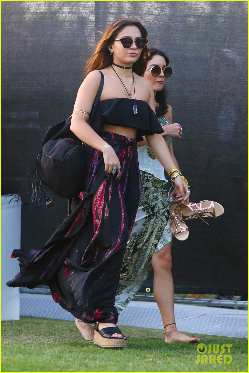 Vanessa Hudgens Hits Coachella 2016 with Boyfriend Austin Butler