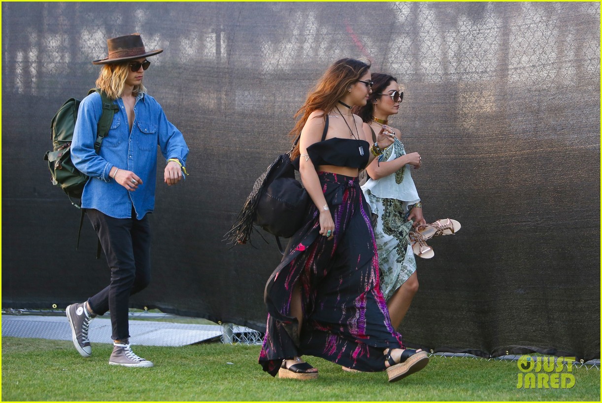 Vanessa Hudgens Hits Coachella 2016 with Boyfriend Austin Butler