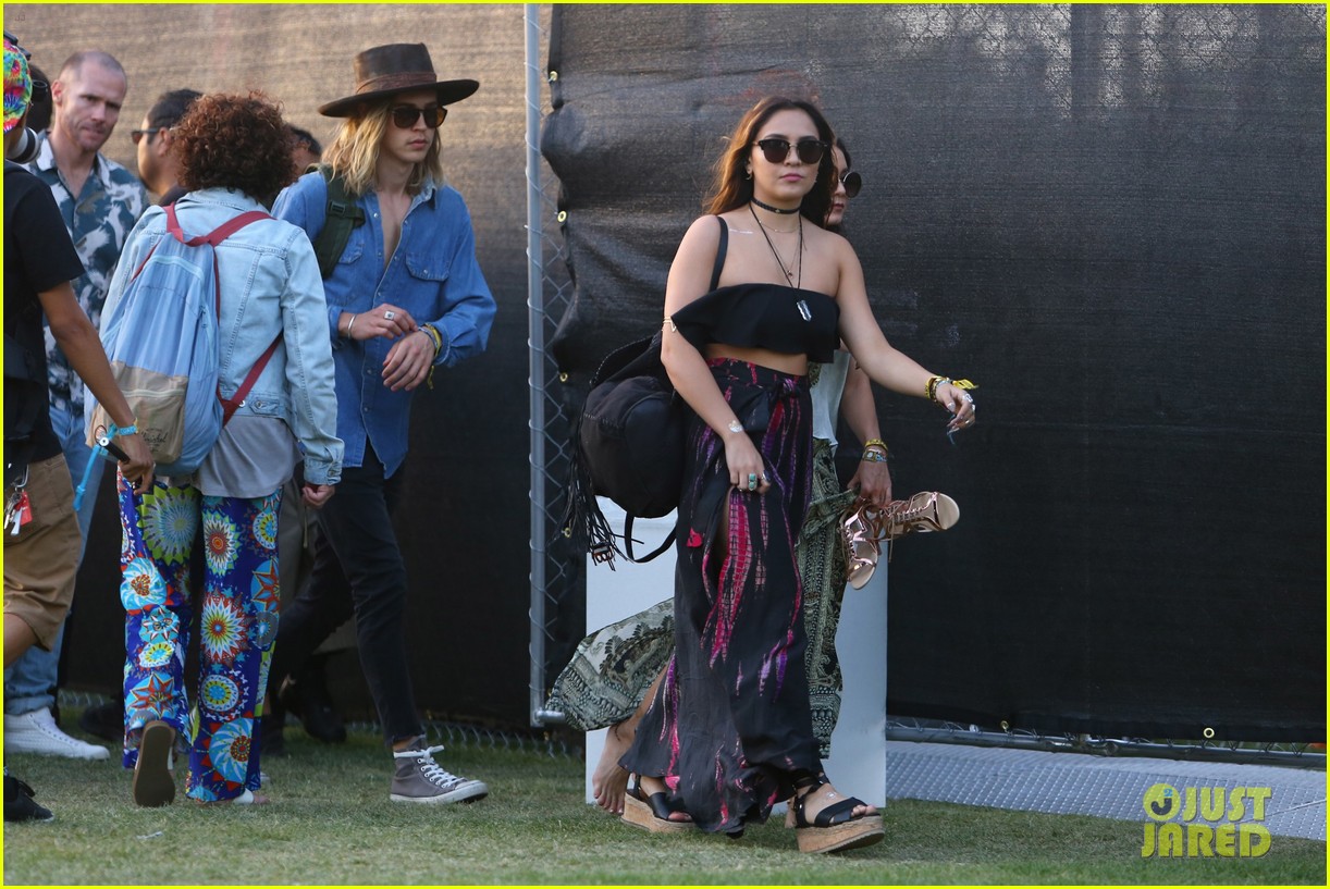 Vanessa Hudgens Hits Coachella 2016 with Boyfriend Austin Butler