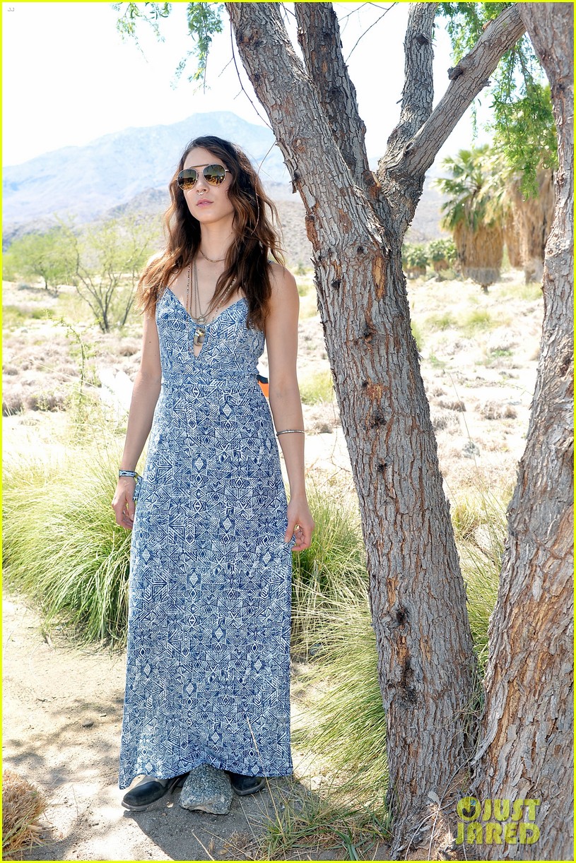 Vanessa Hudgens & Tyler Posey Join Forever 21 During Coachella Weekend