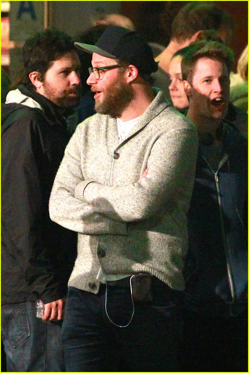 Josh Hutcherson Films Explosion for 'Future Man' With Seth Rogen