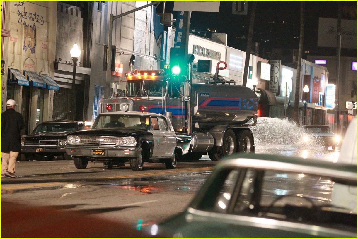 Josh Hutcherson Films Explosion for 'Future Man' With Seth Rogen