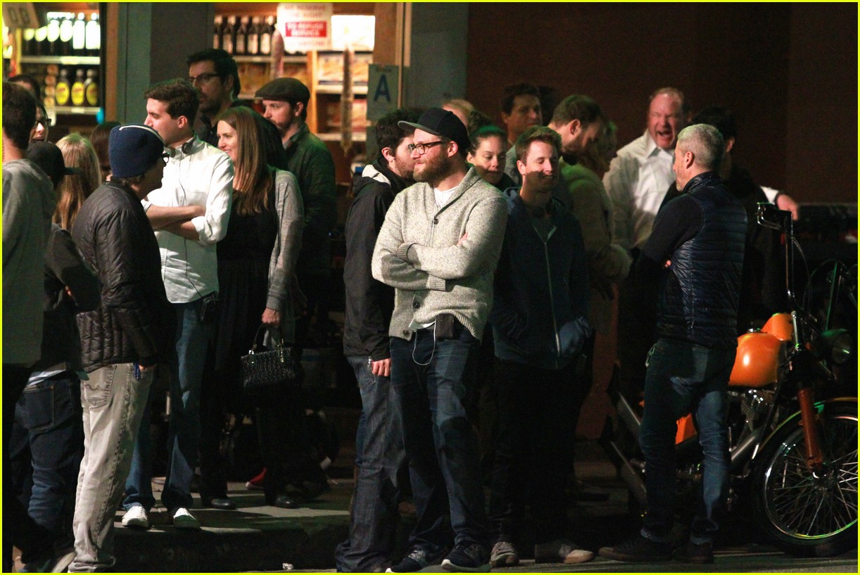 Josh Hutcherson Films Explosion for 'Future Man' With Seth Rogen