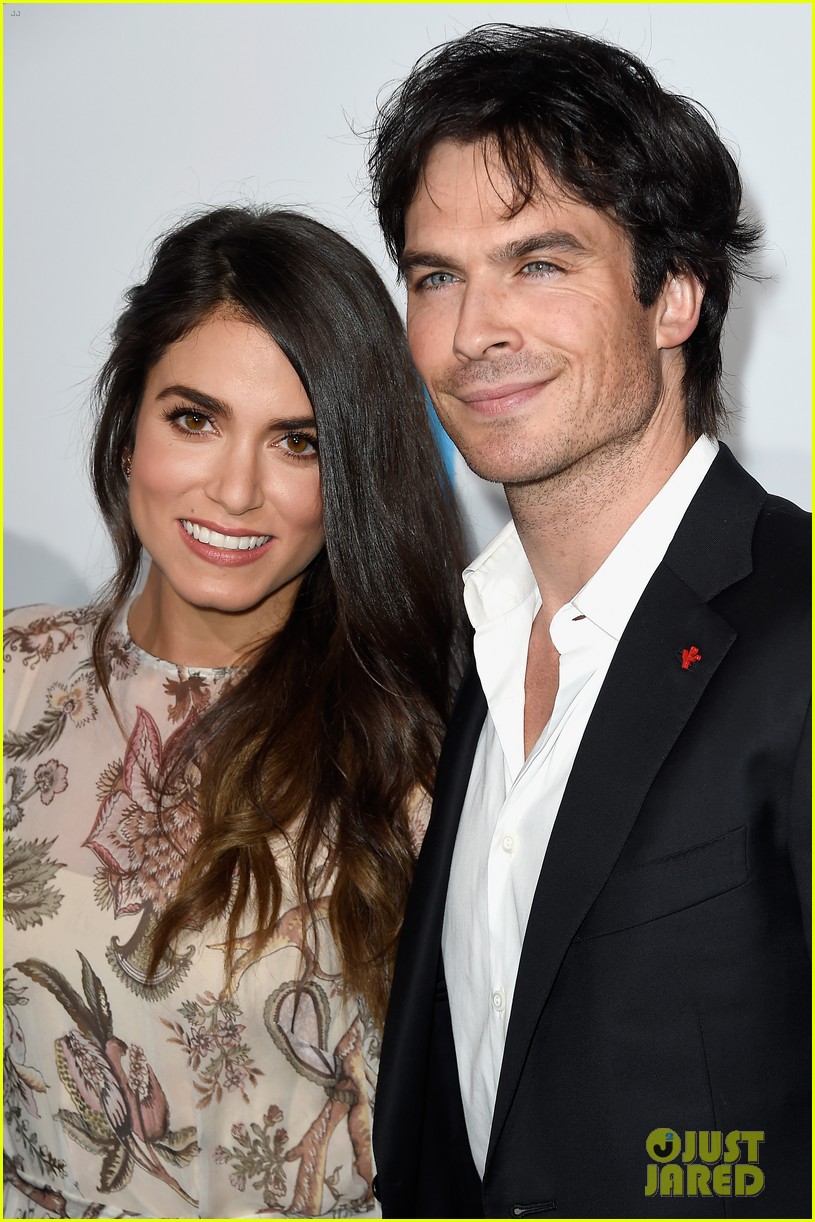 Ian Somerhalder Steps Out for WE Day 2016 With Wife Nikki Reed