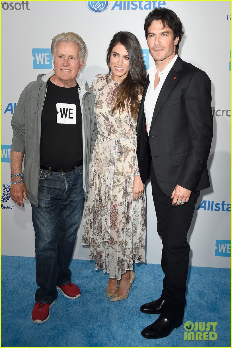 Ian Somerhalder Steps Out for WE Day 2016 With Wife Nikki Reed