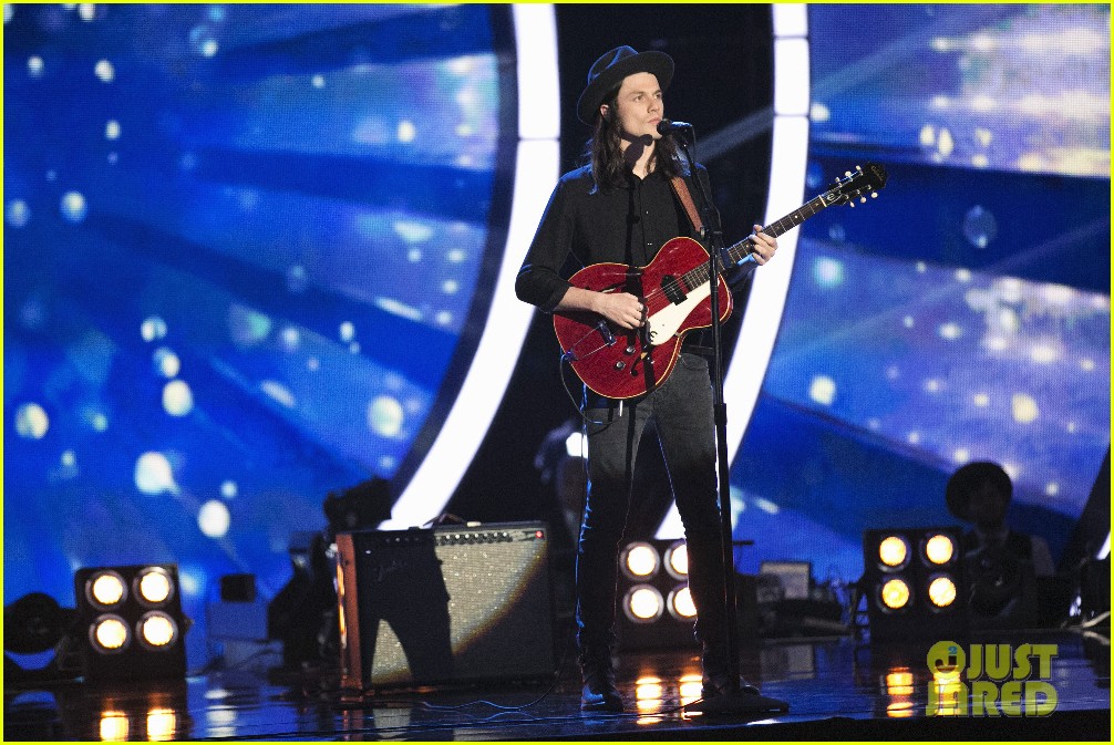 James Bay Beautifully Sings Two of His Hits on 'Dancing With the Stars' - Watch Here!
