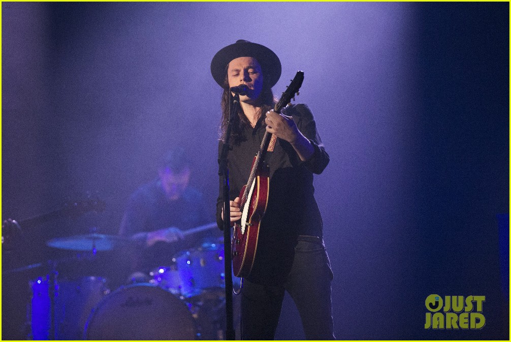 James Bay Beautifully Sings Two of His Hits on 'Dancing With the Stars' - Watch Here!