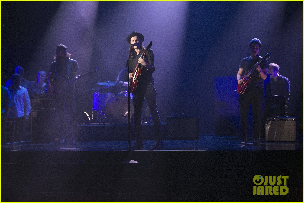 James Bay Beautifully Sings Two of His Hits on 'Dancing With the Stars' - Watch Here!