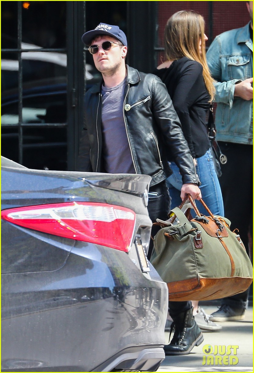 Josh Hutcherson Helps Raise Awareness for Sexual Assault at NYU