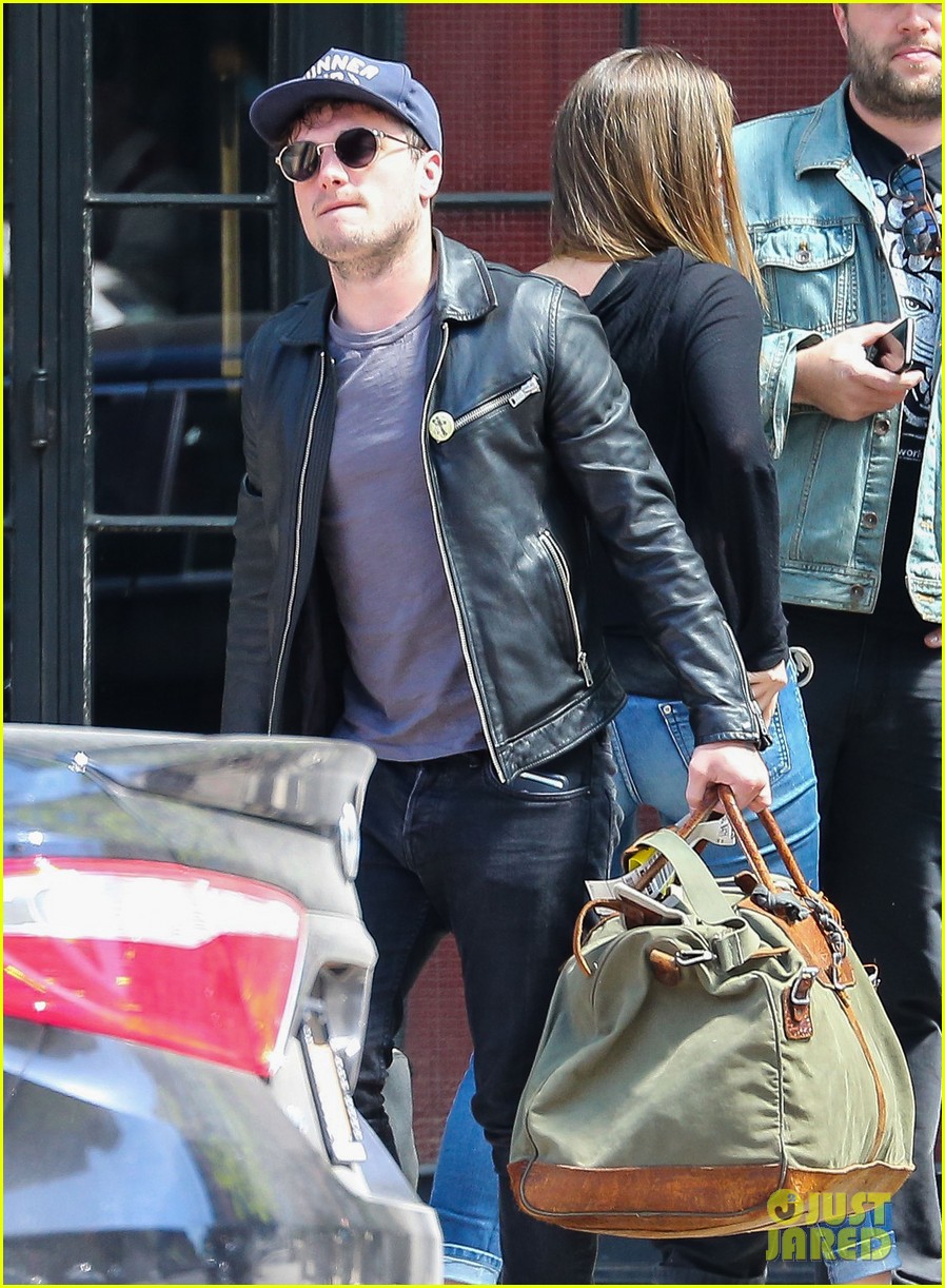 Josh Hutcherson Helps Raise Awareness for Sexual Assault at NYU