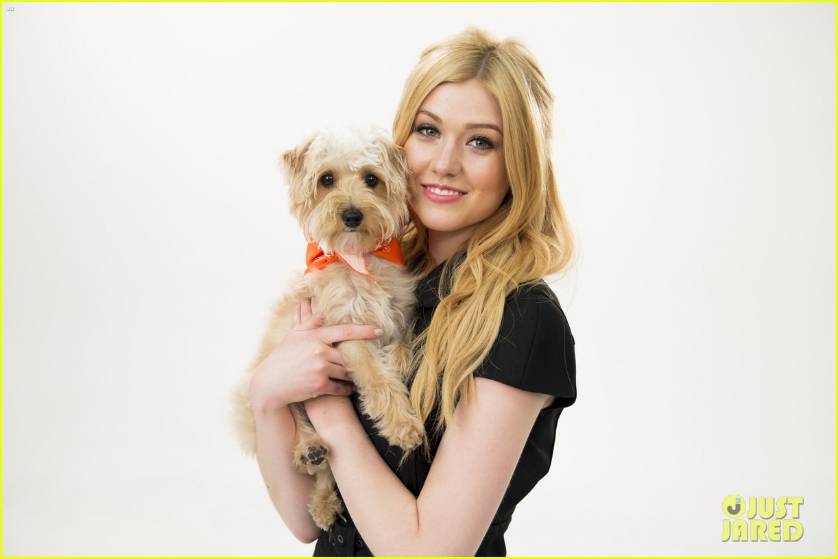 Katherine McNamara Sticks Up for Four-Legged Friends in DoSomething.Org Campaign