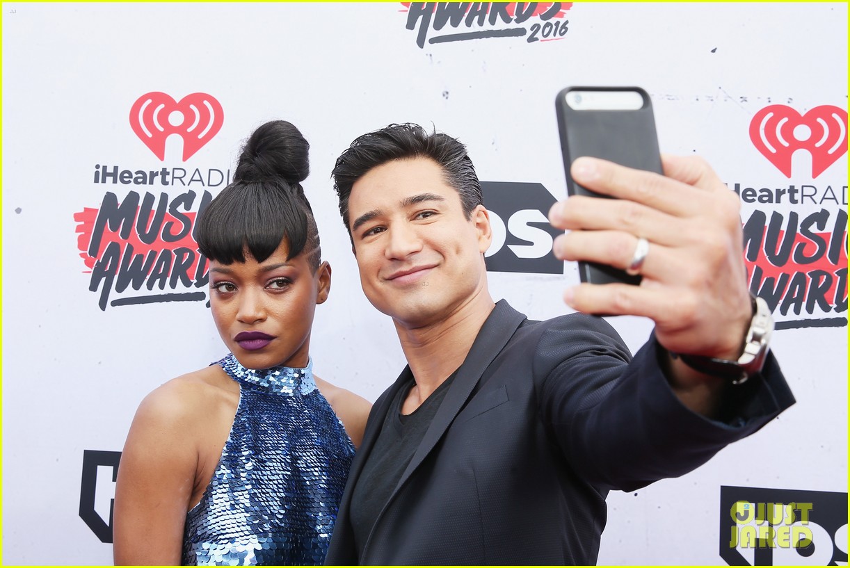 Keke Palmer Becomes Blue Disco Queen at iHeartRadio Music Awards 2016
