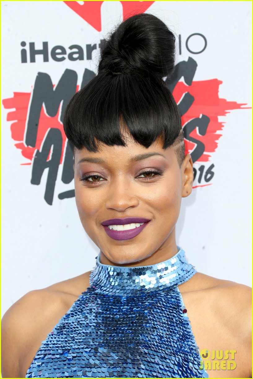 Keke Palmer Becomes Blue Disco Queen at iHeartRadio Music Awards 2016