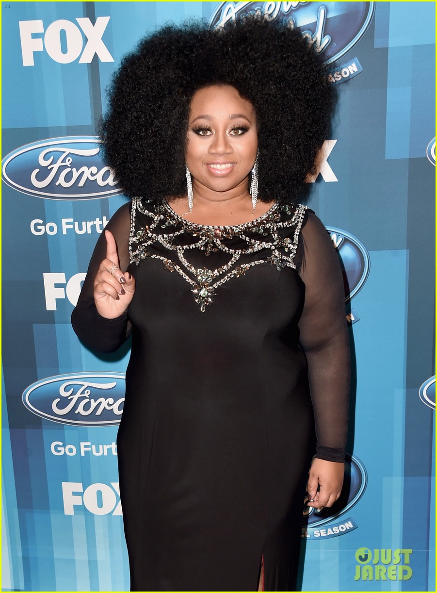 La'Porsha Renae Sings 'It Takes Two' with Trent Harmon at 'Idol' Finale!
