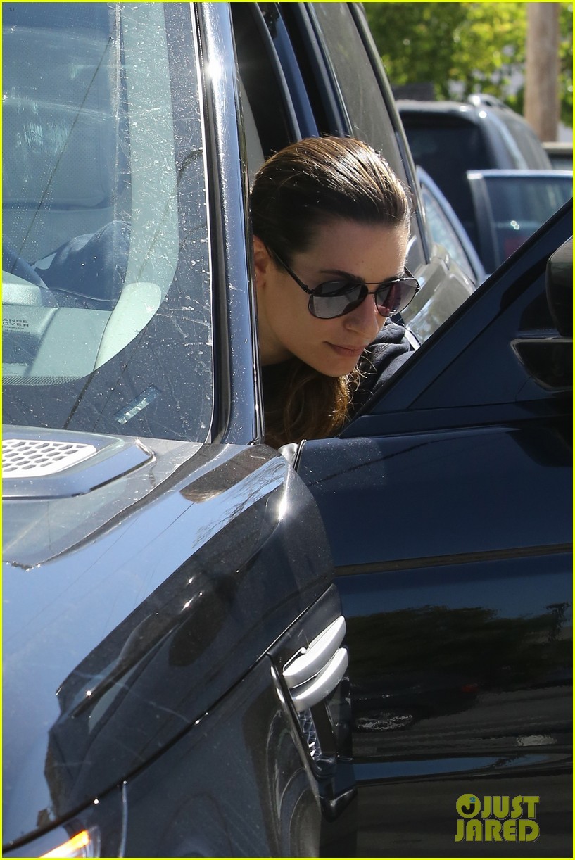 Lea Michele is All About Her Workouts & Her New Album!