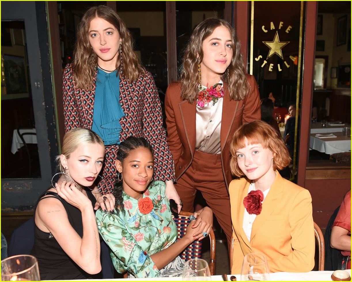 Billie Lourd Is Gorgeous in Gucci at Private Dinner Event