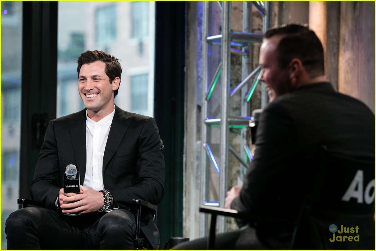 Maksim Chmerkovskiy Warns Against Doing Reality Television During AOL Build Visit