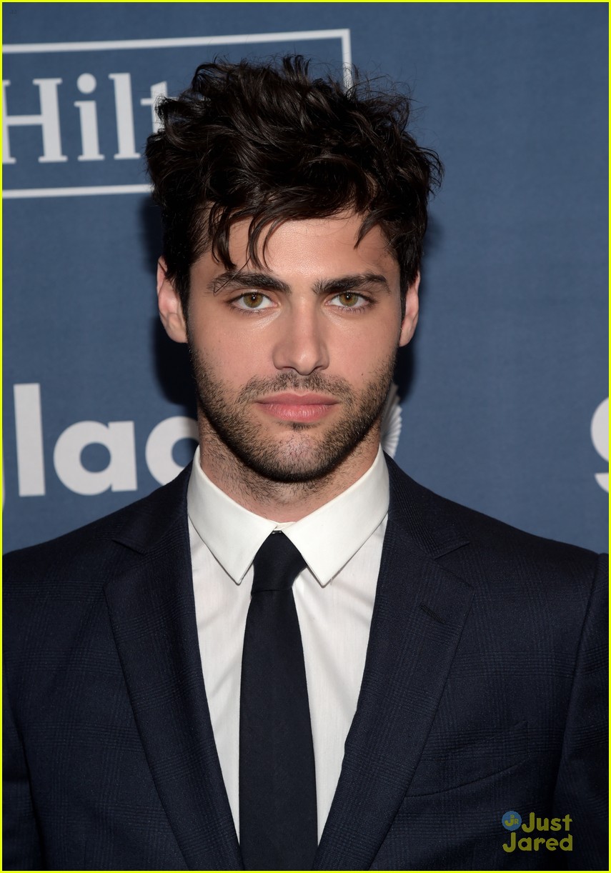 Matthew Daddario & Michael J. Willett Step Out For GLAAD Awards 2016
