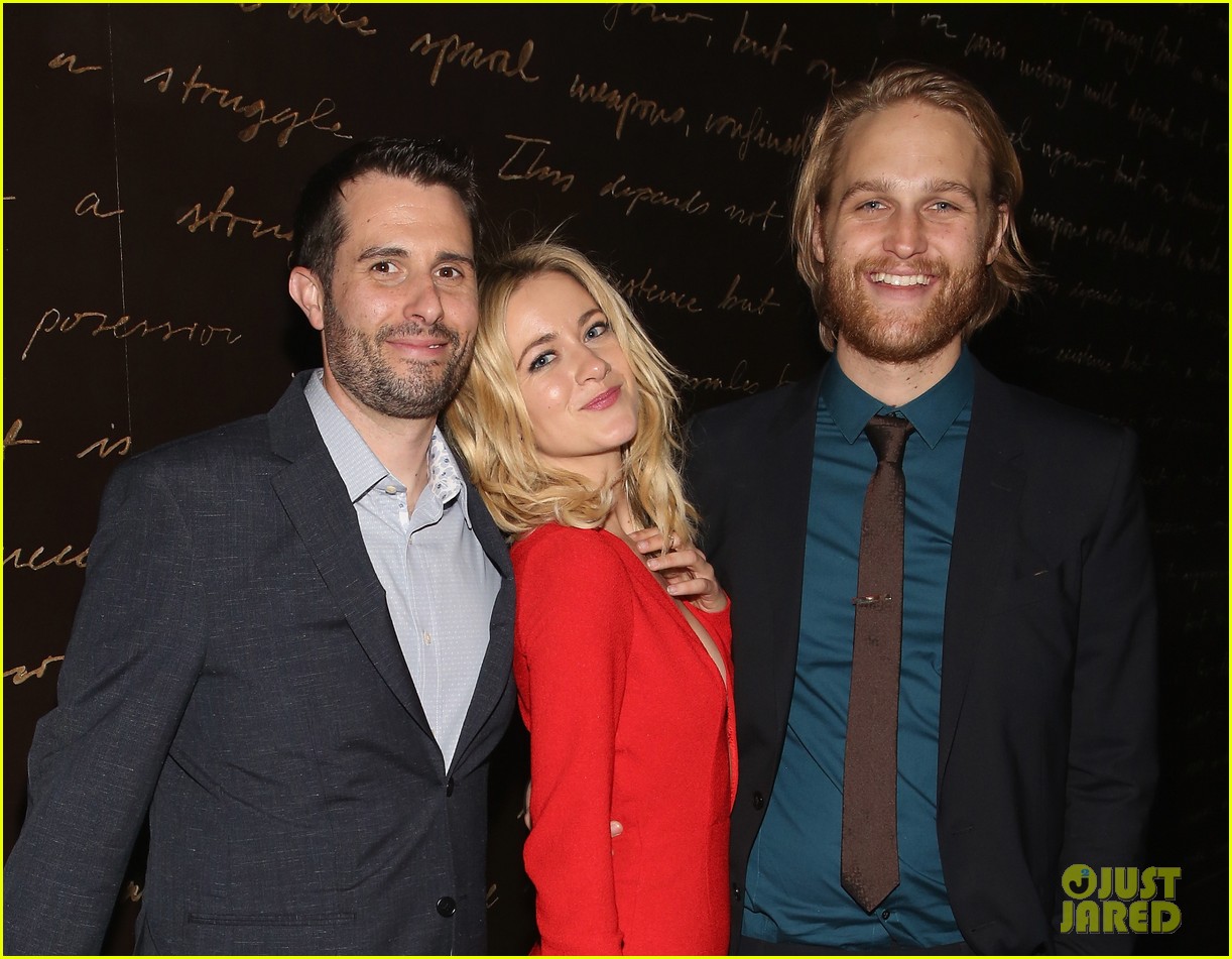 Heather Morris Celebrates Her New Film at Tribeca 2016!