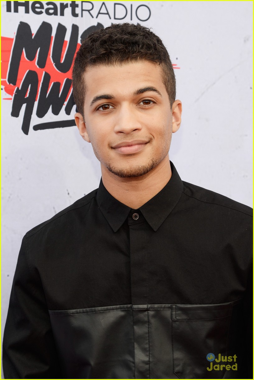 Olivia Holt & Jordan Fisher Attend iHeartRadio Music Awards 2016 Together
